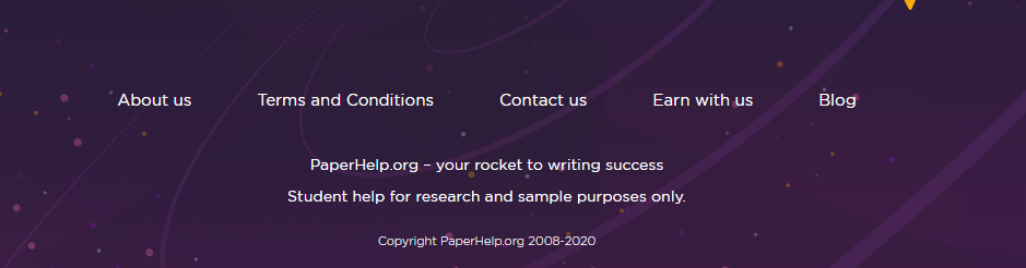 PaperHelp.org has been working since 2008