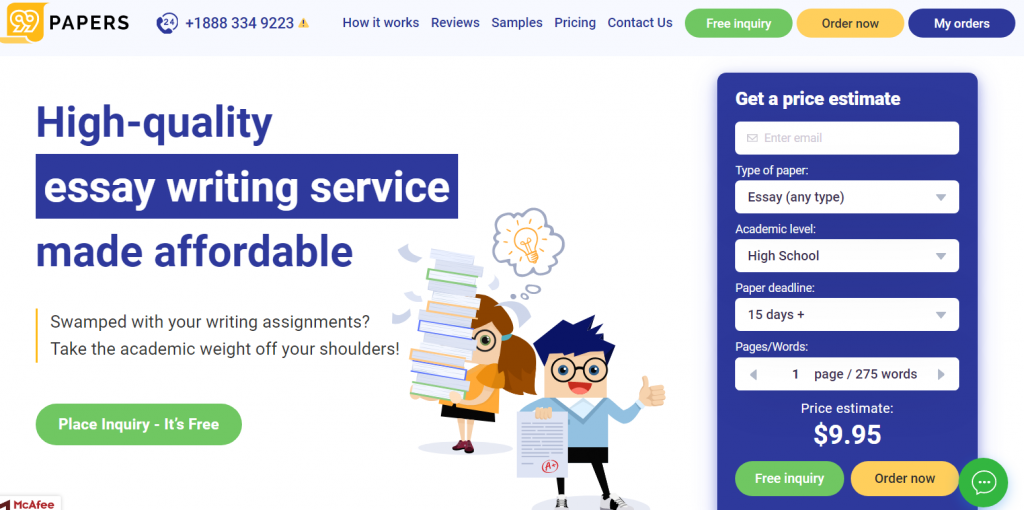 99Papers Review. Is blogger.com reliable? | Essay Writing Services Reviews