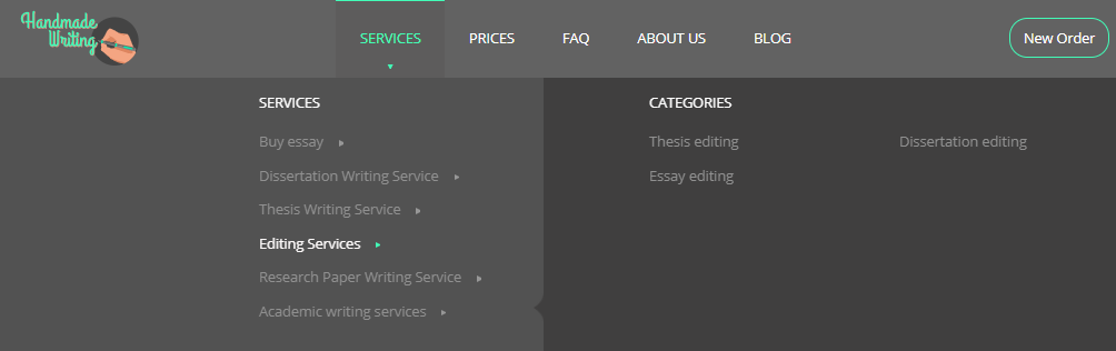 Types of services