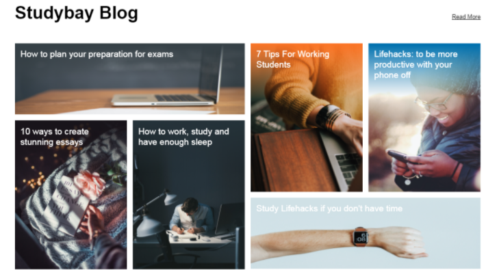 Studybay Blog