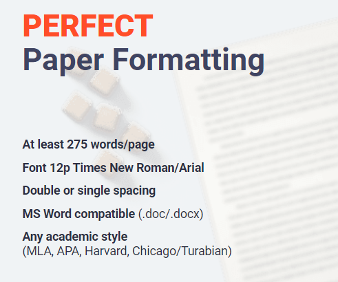 Paper Formatting