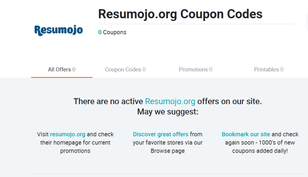 Coupon codes