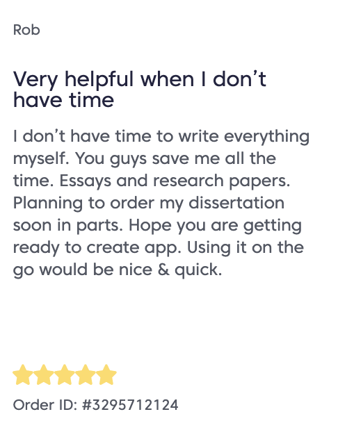 Customer’s review on studdit com